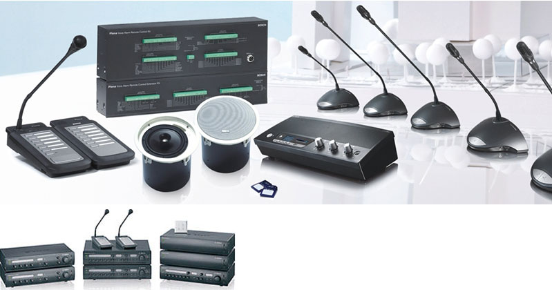 Public Address and Audio – Visual Distribution Solution